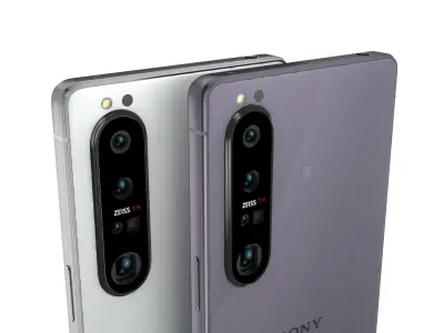 Sony Xperia 1 IV Full Color 3D model