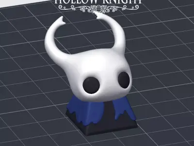 Hollow Knight Artisan Keycap  3D Printable STL  and 3MF Free 3D print model