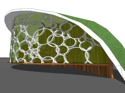 Creative Design-Holiday Cabin-0167 3D model