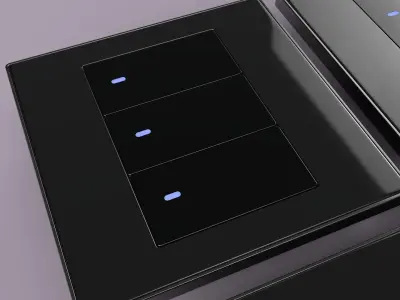 Switches and Sockets 3D model