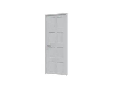 UPDATED Set of 25 Doors for interior and exterior modern design 3D model