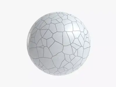 Floor Tile 001 PBR 4K - V21 Texture