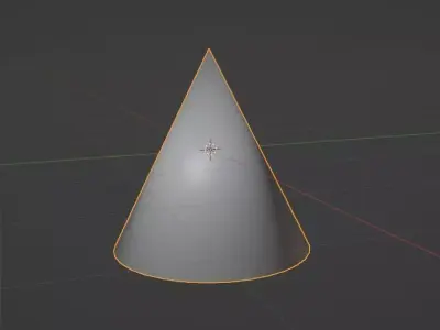 Cone Shape Free 3D model