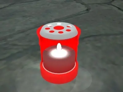 Halloween Jack O Lantern Pumpkin 3D model