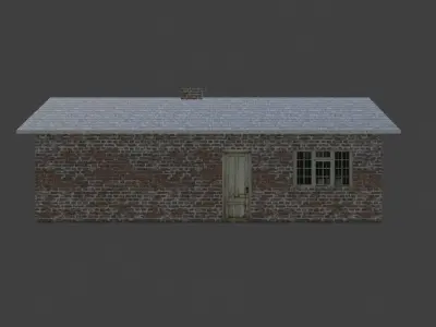 Old House Free low-poly 3D model order