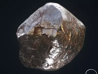 Rock 4model 3d Low-poly 3D model