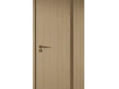 Interior door 39 3D model