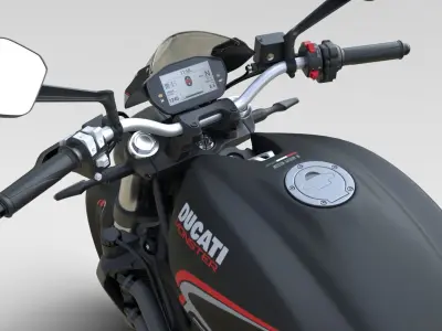 Ducati Monster 821 3D model