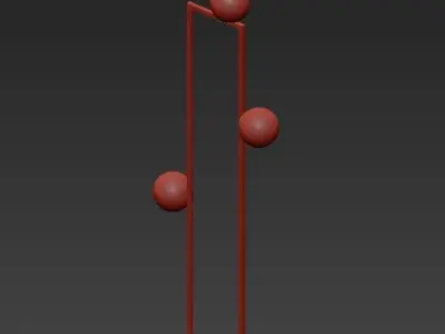 MONDRIAN GLASS 3D model