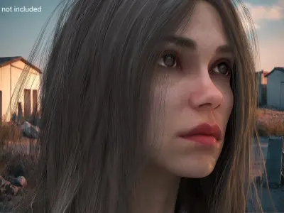  Female Heads Collection 6 