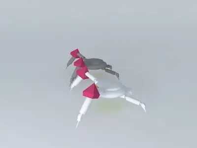 Gun Bros Nomocrab and Robocrab Free 3D model