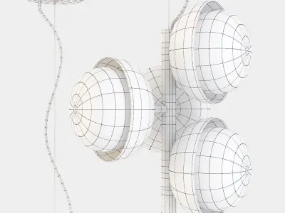 Tooy Muse 554-25 - Pendant Lamp 3D model