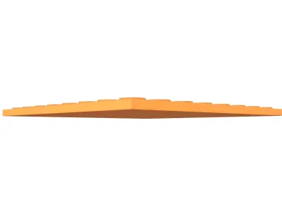 Blind Indicator Tactile Paving Tiles v1 001 Low-poly 3D model