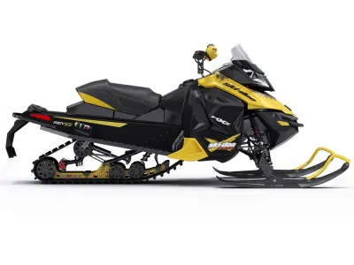 Snowmobile Ski-Doo MX Z X Cross-country 