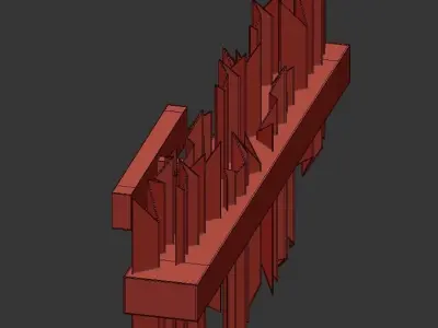 Midgard Sconce 3D model