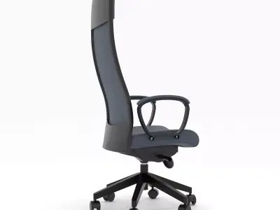 markus office chair  3D model