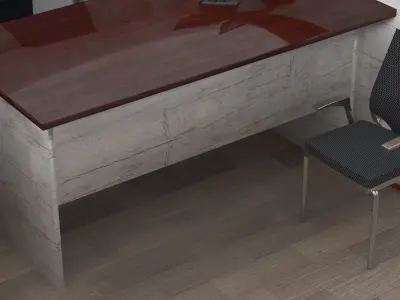 Office Floor 2  3D model