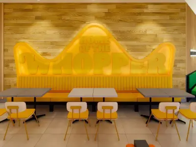 Home of the Whopper Crown 2025 3D model