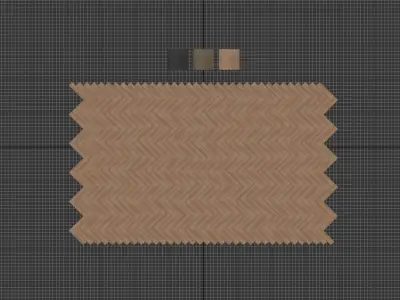 Herringbone parquet set Texture