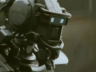 VITO Chappie 3D model