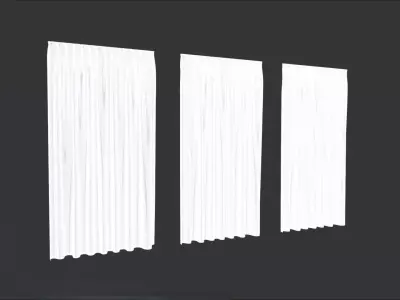 Curtain 3D model
