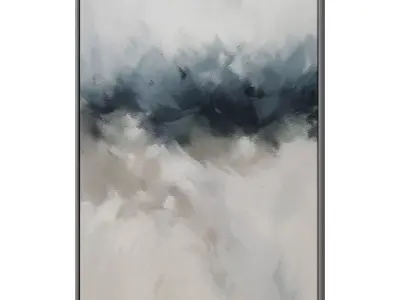 Abstract Painting Frame set 3D model 675