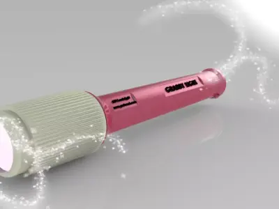 Grabby Torch Free 3D model