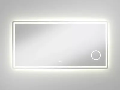 Deejay LED Mirror 1400 x 700 mm 3D model