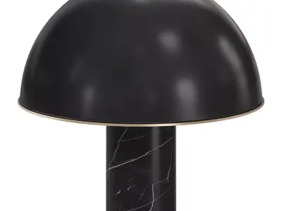 Franklin table lamp p4661 by Laskasas 3D model