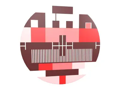No Signal Symbol v1 003 Low-poly 3D model