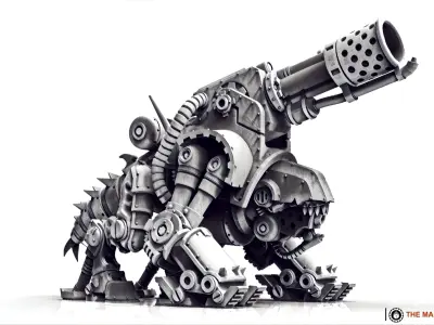 Iron Hive - Pyro-TOS 3D print model