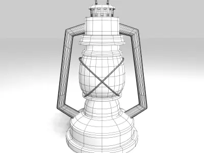 Lantern 3D model