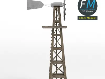 Windmill 2 3D model