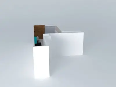 robertaorkut building with window Free 3D model