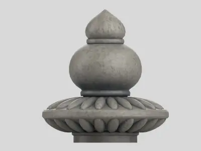 kedarnath Dome 3D model