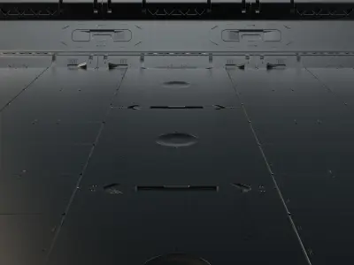 Sci-Fi Panels Volume 1 3D model