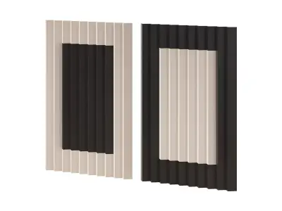 3D Wall Art 018 3D model