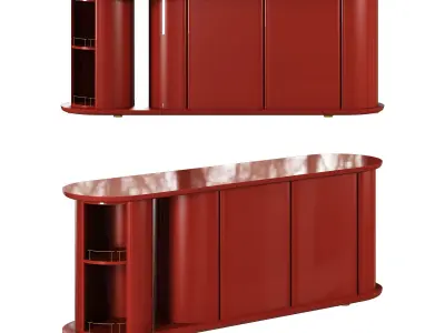 Gallotti and radice hide and seek door 3D model