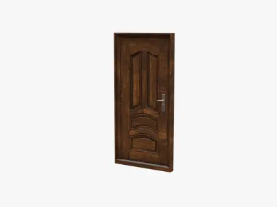Door 03 Low-poly 3D model purchase