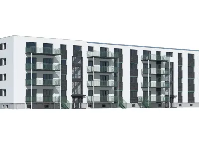 Cottage 035 3D model