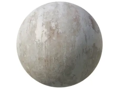 Damaged concrete painted wall texture Texture