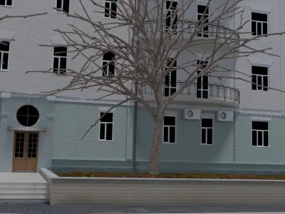 East Europian house  3D model