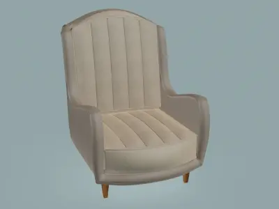 Ashley Armchair 3D model