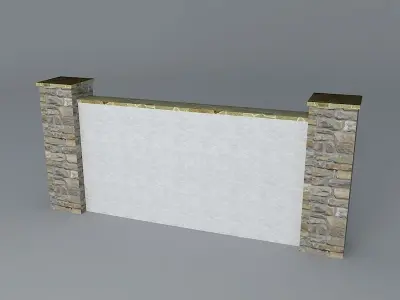Stone sign Free 3D model purchase
