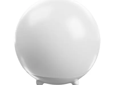 IKEA SOLVINDEN Decorative Table Lamp 3D model