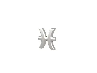 Pisces v2 006 Low-poly 3D model