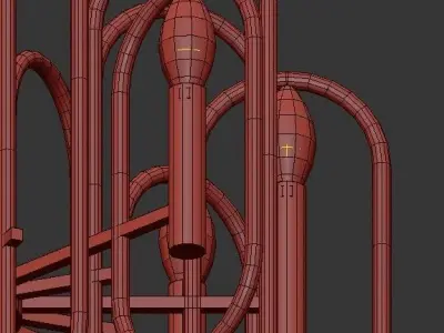 GATO chandelier 3D model