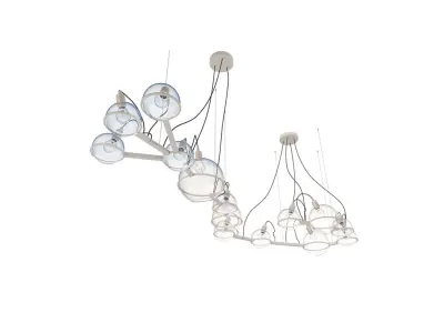 Chandelier Scorpio SKU 20900 Free 3D model