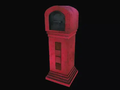 Mail Box 3D model