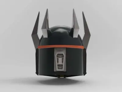 Gar Saxon Clone Wars helmet STL file for 3d print 3D model